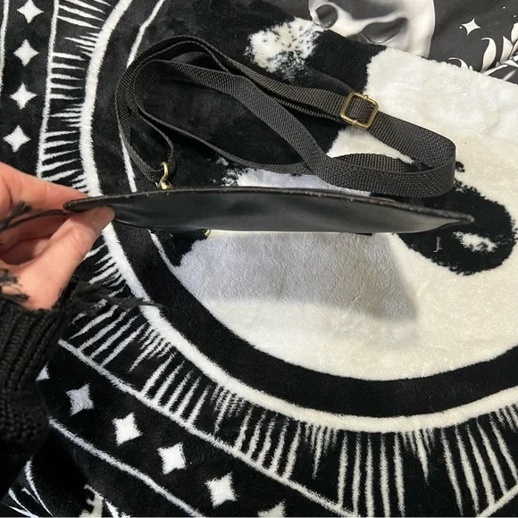 Potions, Poisons & Bats Gothic Witchy Crossbody Mini Bag - Picture 6 of 8